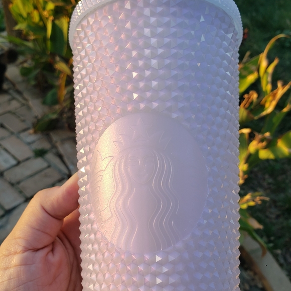 💜☕🎁 2021 STARBUCKS HOLIDAY STUDDED LILAC VENTI TUMBLER 24 oz 🎄💜 - Picture 6 of 6